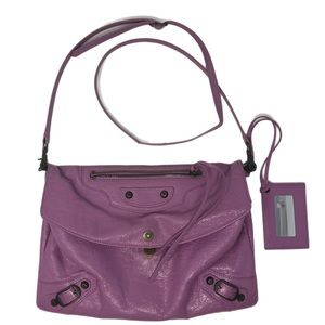 Authentic Balenciaga flap bag